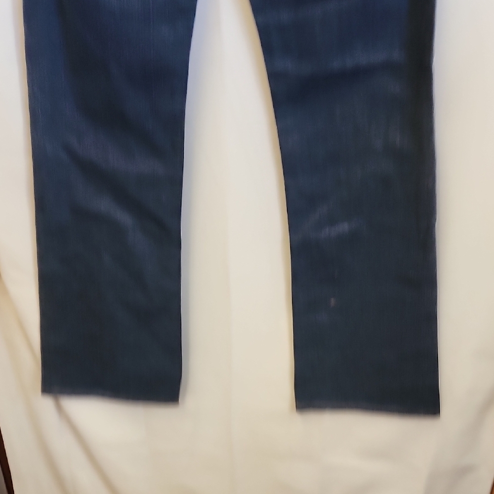 (0405) William Rast Men's Bootcut Jeans - Blue - Picture 6 of 10